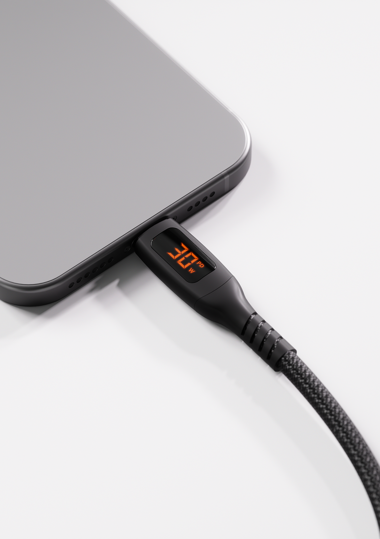 Cavo LED da USB-C a USB-C 100W - 1M