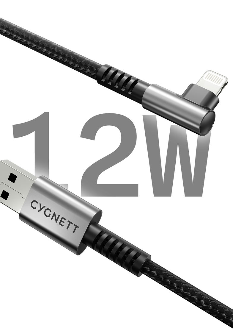 Cavo da Lightning ad angolo retto a USB-A - 1M