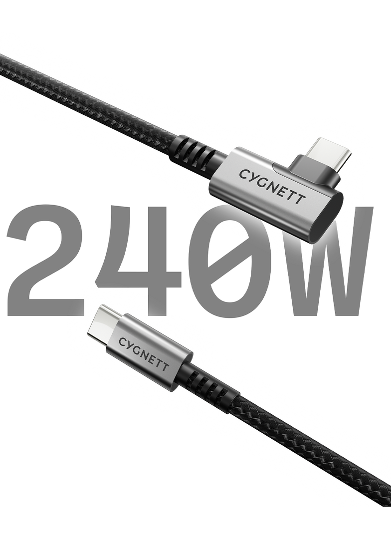 Cavo USB-C ad angolo retto a USB-C - 1M