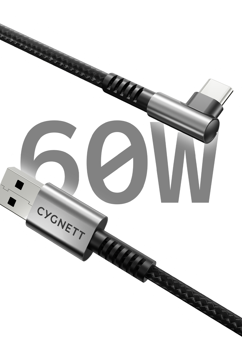 Cavo USB-C ad angolo retto a USB-A - 1M
