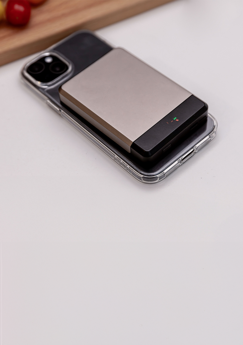 Power Bank Wireless Magnetico 10K