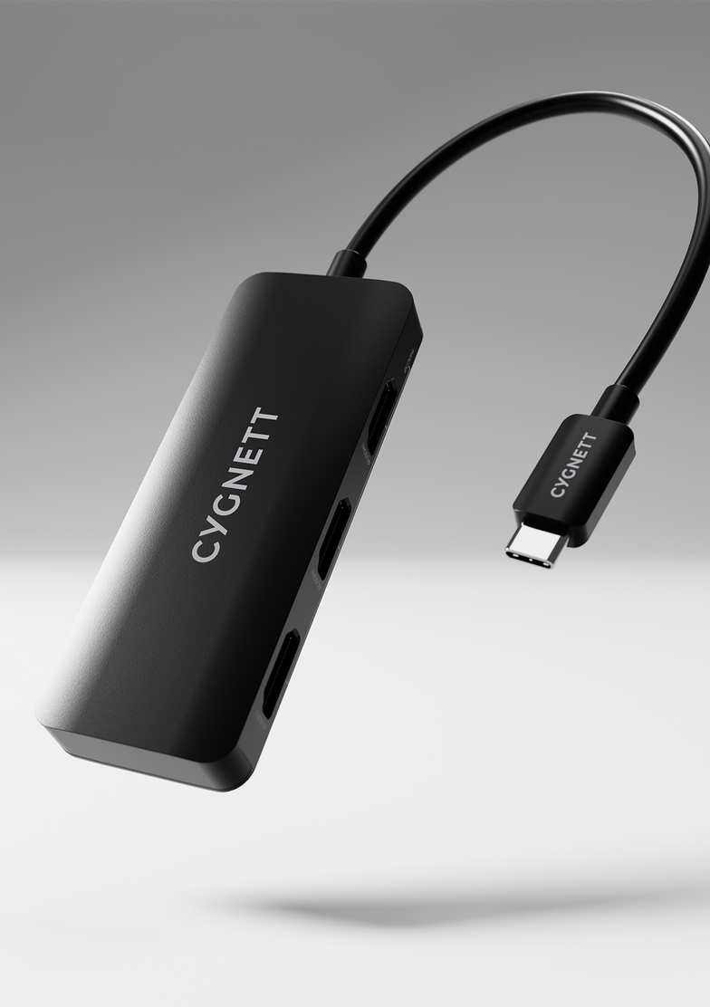 Hub USB-C 3-in-1 (Triple HDMI)