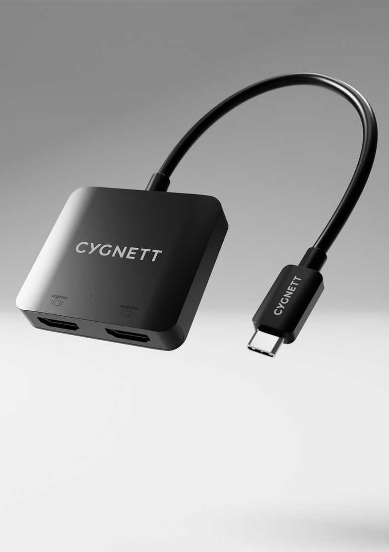 Hub USB-C 2-in-1 (doppia HDMI)