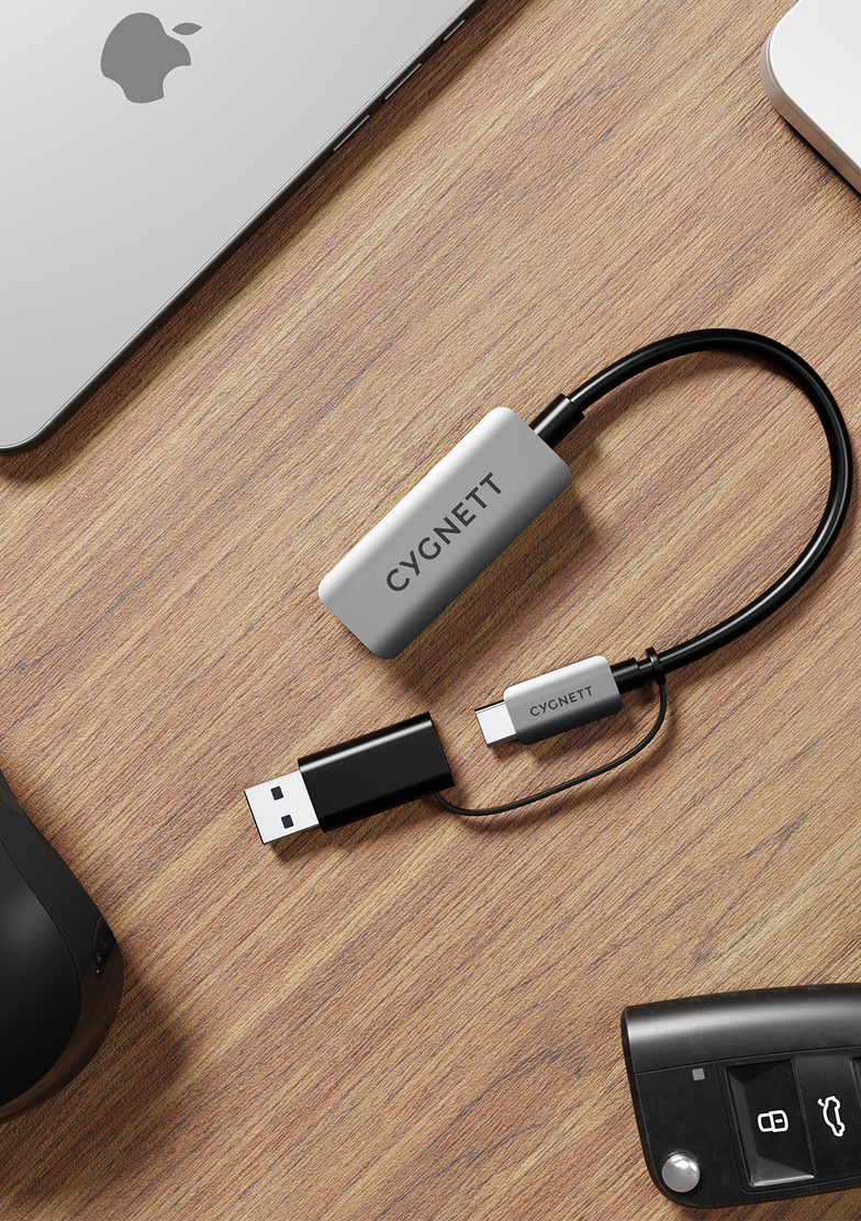 Adattatore Ethernet da USB-C a 2,5 Gbps