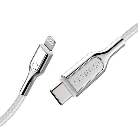Lightning to USB-C Cable - White 10cm - Cygnett (AU)