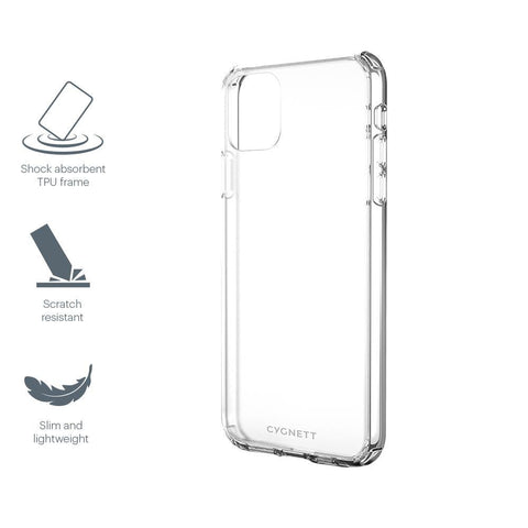 iPhone 11 Pro Max - Slim Clear Protective Case - Cygnett (AU)