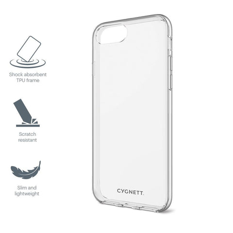 iPhone SE (2020), 8, 7, 7s, & 6 Case - Slim Clear Protective Case - Cygnett (AU)