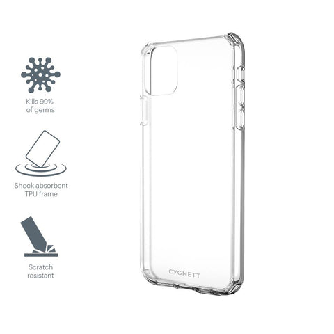 iPhone 12 & 12 Pro - Slim Clear Protective Case - Cygnett (AU)