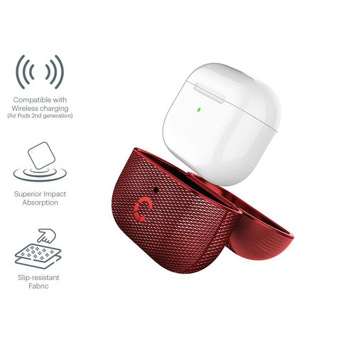 AirPods Pro Protective Case - Red/Red - Cygnett (AU)