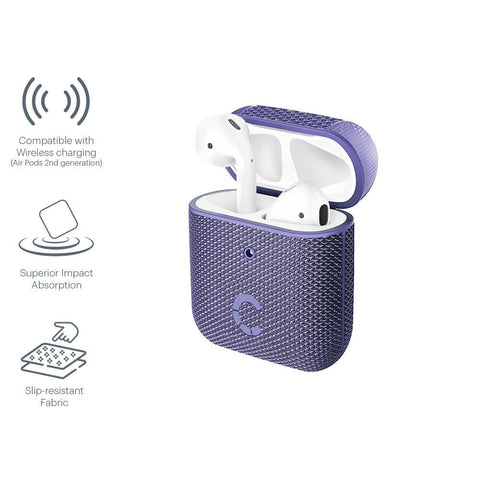 AirPods Protective Case - Lilac - Cygnett (AU)
