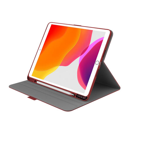 iPad 10.2" Case with Apple Pencil Holder - Red/Red - Cygnett (AU)