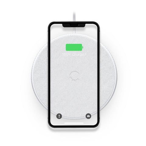 Wireless Desk Phone Charger - White - Cygnett (AU)