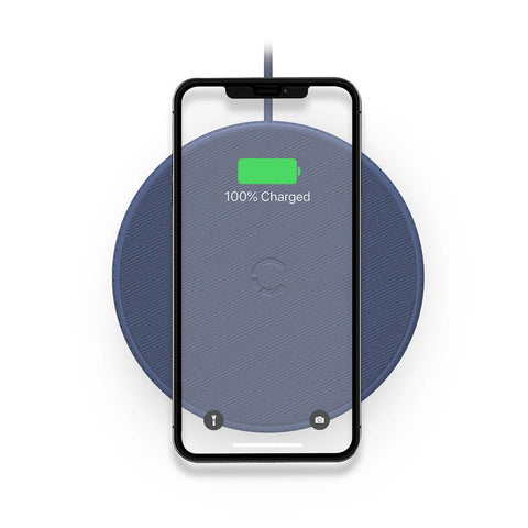 Wireless Desk Phone Charger - Navy - Cygnett (AU)