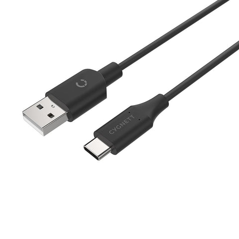 USB-C 2.0 to USB-A Cable - Black 1m - Cygnett (AU)