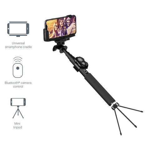 Bluetooth Selfie Stick & Tripod - Cygnett (AU)