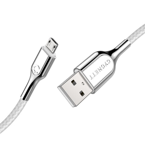 Micro USB to USB-A Cable - White 3m - Cygnett (AU)
