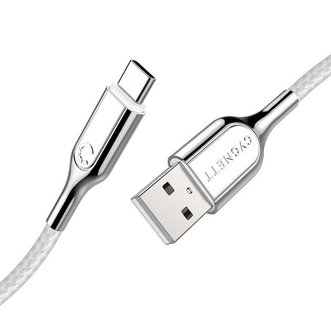 USB-C to USB-A (USB 2.0) Cable - White 2m - Cygnett (AU)