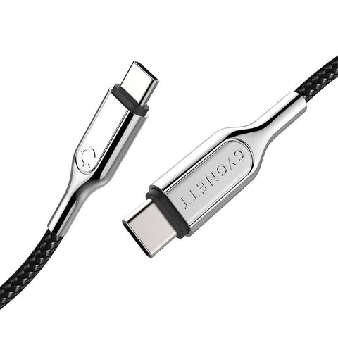 USB-C to USB-C (USB 2.0) Cable - Black 10cm - Cygnett (AU)