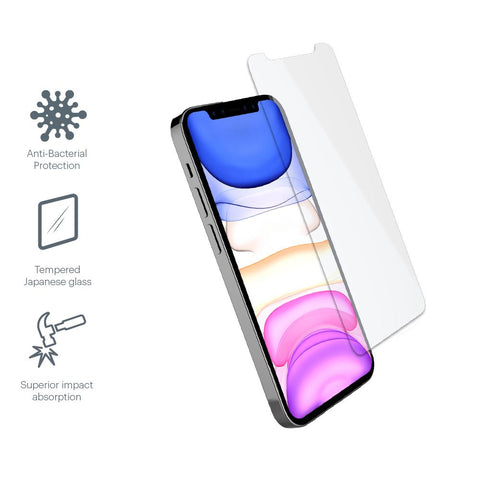 iPhone 12 & 12 Pro Tempered Glass Screen Protector - Cygnett (AU)
